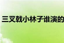 三叉戟小林子谁演的(三叉戟小林子的扮演者)