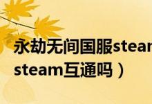 永劫无间国服steam互通吗（永劫无间网易和steam互通吗）