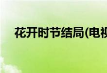 花开时节结局(电视剧花开时节最后如何)