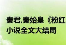 秦君,秦始皇《粉红小西瓜／重生之秦帝归来》小说全文大结局