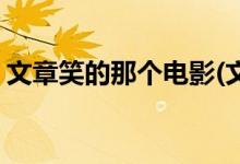 文章笑的那个电影(文章很夸张笑是什么电影)