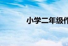 小学二年级作文素材学习参考