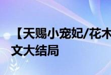 【天赐小宠妃/花木槿】花木槿,白战恪小说全文大结局