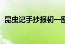 昆虫记手抄报初一图（昆虫记手抄报 初一）