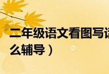 二年级语文看图写话怎么辅导（二年级语文怎么辅导）