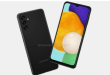 三星 Galaxy A13 5G 表面在 FCC 上确认名称
