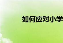 如何应对小学生期末考试作文？