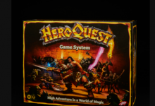 经典棋盘游戏HeroQuest回归零售