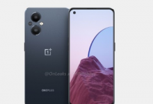 OnePlus Nord N20 5G 泄漏显示像 iPhone 一样的四四方方设计