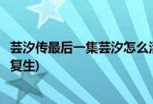 芸汐传最后一集芸汐怎么活了(芸汐传大结局芸汐为什么死而复生)
