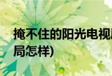 掩不住的阳光电视剧大结局(掩不住的阳光结局怎样)