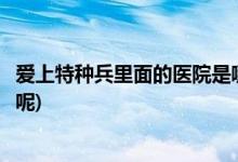 爱上特种兵里面的医院是哪里(爱上特种兵里面的医院是哪里呢)