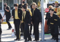 BTS 与 James Corden 合作在洛杉矶街头展示他们的热门歌曲 Butter