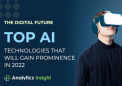 将在 2022 年脱颖而出的顶级人工智能技术