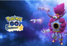 Pokemon Go 本周将添加 Hoopa 的 Unbound 形式