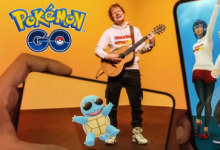 Pokemon Go 与 Ed Sheeran 合作进行游戏中的表演和活动