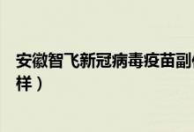 安徽智飞新冠病毒疫苗副作用（安徽智飞新冠病毒疫苗怎么样）