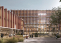 格里姆肖对伯尔尼市中心的大学校园进行总体规划