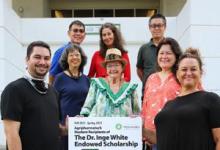 Agripharmatech 学生受到首届奖学金的推动