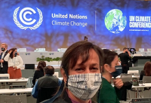 地理教授在COP 26 上分享夏威夷的观点