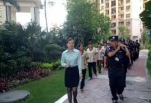 海伦堡物业特训营 提升综合服务能力