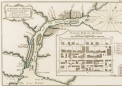 密歇根大学图书馆购得的 1761 底特律古怪手绘地图