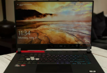 华硕ROGStrixG15AdvantageEdition游戏笔记本电脑评测AMD一两拳
