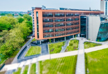 DMU被评为英国最具可持续性的大学之一