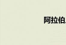 阿拉伯人双语例句