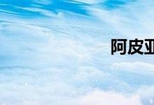 阿皮亚双语例句