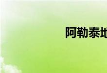 阿勒泰地区双语例句