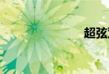 超弦双语例句