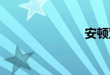 安顿双语例句