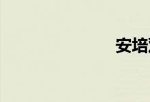 安培双语例句