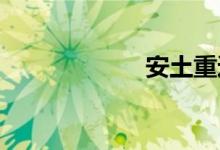 安土重迁双语例句