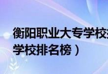 衡阳职业大专学校排名（2022衡阳职业中专学校排名榜）