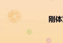 刚体双语例句