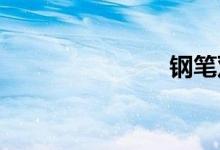 钢笔双语例句
