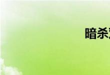 暗杀双语例句
