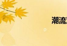 潮流双语例句