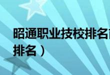 昭通职业技校排名前十（2022昭通十大技校排名）