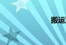 搬运双语例句