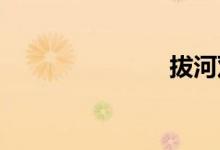 拔河双语例句