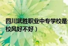 四川武胜职业中专学校是公办么（四川省武胜职业中专学校校风好不好）