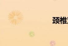 颈椎双语例句