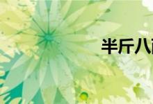 半斤八两双语例句