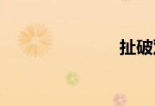 扯破双语例句