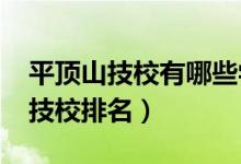 平顶山技校有哪些学校（2022年平顶山十大技校排名）