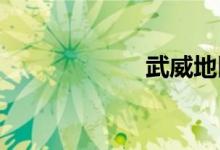 武威地区双语例句