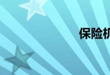 保险机双语例句